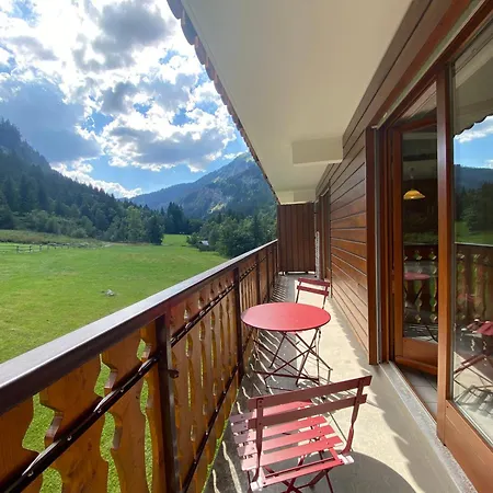 Apartament Lumineux Proche Telecabine Linga, Balcon Et Garage - Fr-1-693-90 Châtel